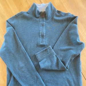 Banana Republic Men’s Reversible Half Zip Shirt
